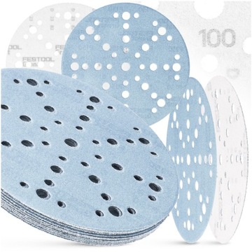 10 шлифовальных дисков наждачная бумага Festool Шлифмашины на липучке 150 мм P100