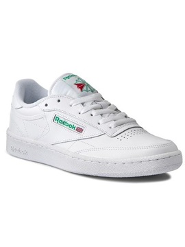 Reebok Buty Club C 85 AR0456 White/Green