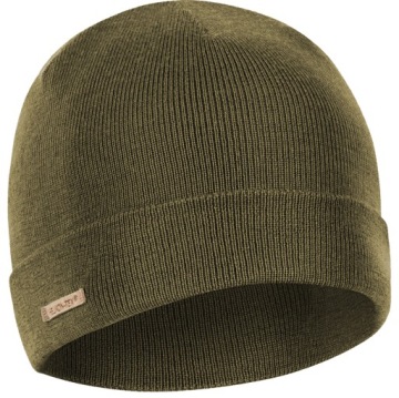 CZAPKA ZIMOWA HELIKON WINTER 100% WEŁNA MERINO NA ZIMĘ Adaptive Green