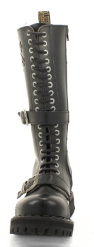 СТАЛЬНЫЕ ЧЕРНЫЕ ЗАКЛЕПКИ ЧЕХОЛЫ С 20 ОТВЕРСТИЯМИ 38