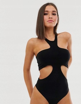 CLUB L LONDON BODY DAMSKIE CZARNE