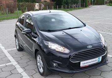 Ford Fiesta VII Hatchback 3d Facelifting 1.0 EcoBoost 100KM 2013 Ford Fiesta Alufelgi Benzyna Klimatronik Po..., zdjęcie 28