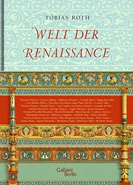 Welt der Renaissance TOBIAS ROTH