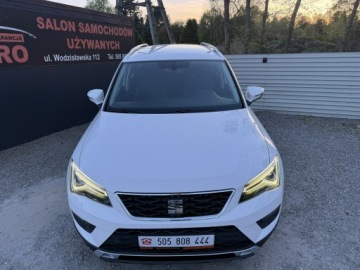 Seat Ateca SUV 1.4 EcoTSI 150KM 2018 Seat Ateca Full-Led. 1.4 Tsi. 150ps. Kamera., zdjęcie 2