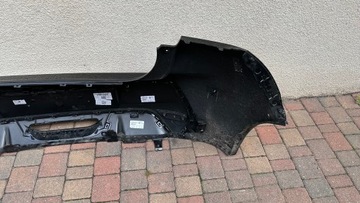 NÁRAZNÍK ZADNÍ PEUGEOT 208 II 2 9831200980