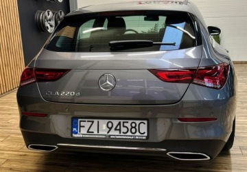 Mercedes CLA C118/X118 Shooting Brake 2.0 220d 190KM 2020 Mercedes-Benz CLA kamera 2.0D 190KM NAVI BEZWYPADKOWY gwarancja LED, zdjęcie 8