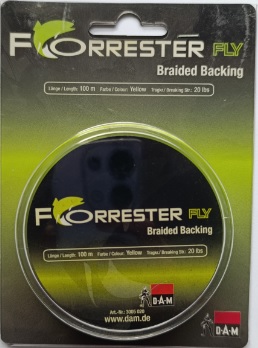 Podklad muchowy D.A.M. FORRESTER FLY 20lbs 100m