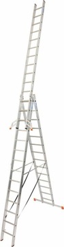 АЛЮМИНИЕВАЯ ЛЕСТНИЦА Krause Tribilo 3x14 [10,9м]