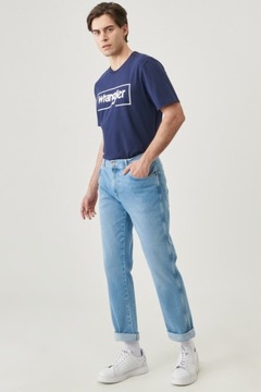 Męskie spodnie jeansowe proste Wrangler TEXAS W32 L32