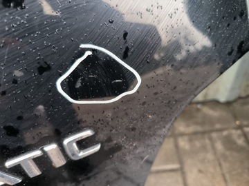 MERCEDES GLK X204 VÍKO KUFRU KRYT KUFRU ZADNÍ BARVA 040