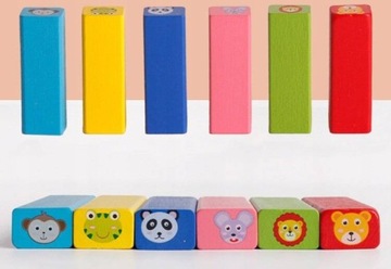 ДЕРЕВЯННЫЕ ИГРОВЫЕ БЛОКИ БАШНЯ ДЛЯ ОСТАЛЬНЫХ ИГРОВ КУБА