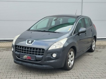 Peugeot 3008 I Crossover 1.6 120KM 2009 Peugeot 3008 1.6D, 120KM, Panorama, Tempomat, zdjęcie 5