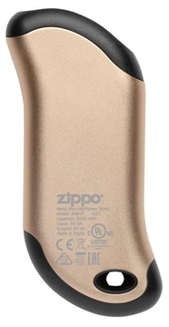 Грелка для рук ZIPPO HB 9S PLUS USB GOLD