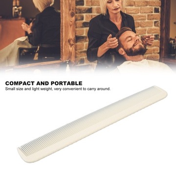 10 шт. расческа с мелкими зубьями, устойчивая