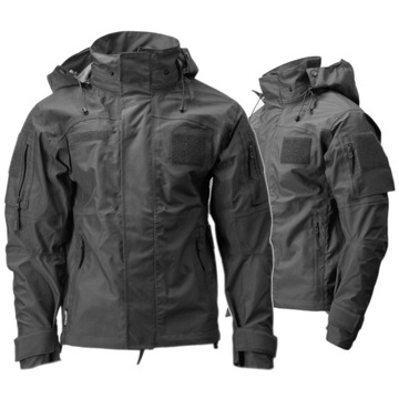 Kurtka Taktyczna z Membraną Texar CONGER Grey .4XL