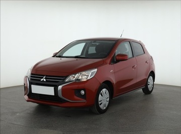 Mitsubishi Space Star Hatchback 5d Facelifting II 1.2 71KM 2021 Mitsubishi Space Star 1.2 MIVEC, Salon Polska, zdjęcie 1