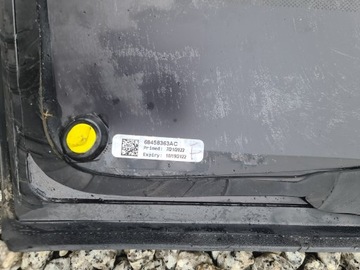 JEEP GRAND CHEROKEE WL 2021 2022 2023 2024 ОКНО КУЗОВА ЛЕВОЕ ЗАДНЕЕ