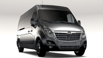 Master 3 MOVANO B с 2020 года - пневматические КРЫШКИ