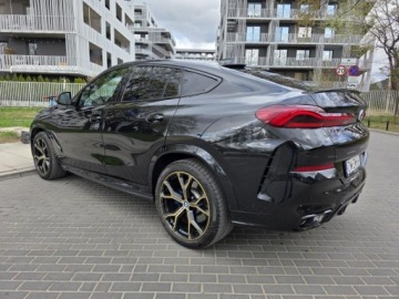 BMW X6 G06 M SUV 3.0 M50d 400KM 2020 BMW X6 M50d 3.0l diesel 400KM 760Nm Salon PL Bezwypadkowy Serwis ASO, zdjęcie 27