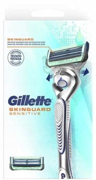 Maszynka na wkłady do golenia Gillette