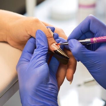 50 шаблонов для форм ногтей гелем, акрилом, гелем