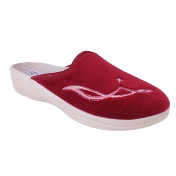 PROFILOWANE KAPCIE DAMSKIE PAMI TOP-1W BORDO 40