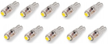 Żarówka LED T5 R5 12V DIODA SMD KOLORY