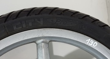 Покрышка на диске передняя Piaggio Liberty 50 4T 08-16