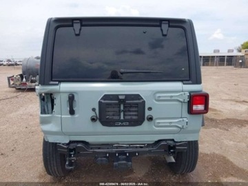 Jeep Wrangler IV 2024 Jeep Wrangler 2024, 2.0L, 4x4, 4-DOOR SPORT S 2.0 Benzyna 270KM, zdjęcie 6