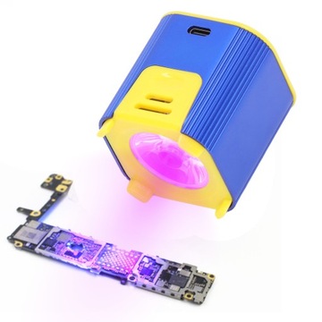 Lampa utwardzająca UV Czarna lampa LED Typ C DC