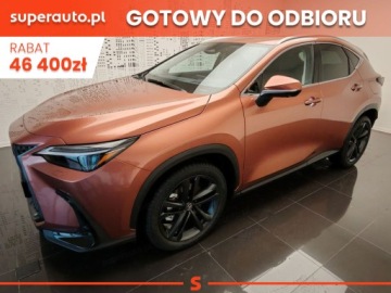 Lexus NX II SUV Facelifting 2.5 350h 200KM 2025 Od ręki - 350h Prestige 2.5 Hybrid AWD 200KM | Podgrzewane fotele!