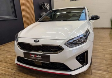Kia Proceed Shooting Brake 1.6 T-GDI 204KM 2019 Kia ProCeed GT 204km SKORAALCANTARA JBL bezwypadkowaperfekcyjnaAUTOMAT, zdjęcie 12