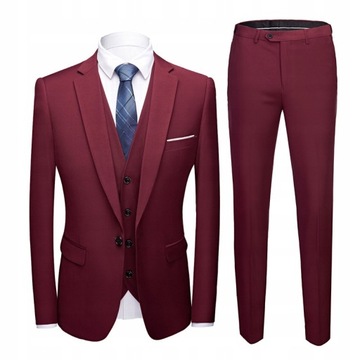 Men Blazers 2 Pieces Sets Formal Suits Busines