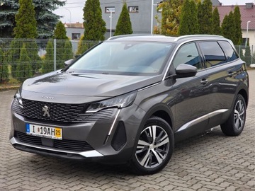 Peugeot 5008 II Crossover 1.5 BlueHDI 130KM 2020 Peugeot 5008 LIFT, Zadbany, alufelgi, nawigacja, BOGATA WERSJA, automat, zdjęcie 5