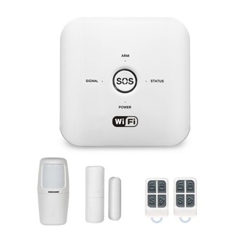 ALARM MAGNES NA DRZWI CZUJNIK PODCZERWIEN PIR WIFI