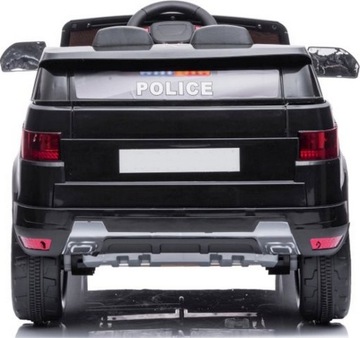 ПОЛИЦЕЙСКАЯ АВТОМОБИЛЬ С АККУМУЛЯТОРОМ 12 В, 2 ДВИГАТЕЛЯ ПО 45 ВТ, ДИСТАНЦИОННОЕ УПРАВЛЕНИЕ
