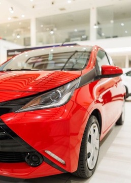 Toyota Aygo II Hatchback 5d 1.0 VVT-i 69KM 2017 Toyota Aygo 1.0 VVT-i X-play Benzyna 69KM, zdjęcie 10