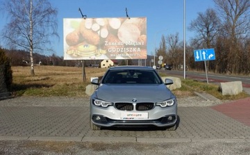 BMW Seria 4 F32-33-36 2019 BMW Seria 4 420d 190KM Gran Coupe Lift Luxury Line Head Up Led Skora Nowe, zdjęcie 1