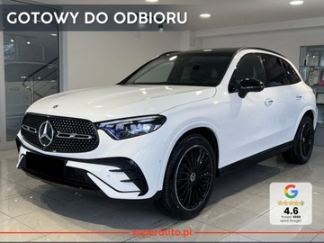 Mercedes GLC C254/X254 Coupe 2.0 200 204KM 2025 MERCEDES-BENZ GLC 200 4-Matic AMG Line Suv 204KM 2025