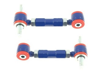 Задние регулируемые поперечные рычаги Honda Civic 92-00 Синий Полиуретан