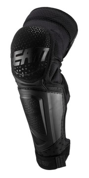 Leatt 3DF HYBRID MTB Ochraniacz kolan BLACK S/M