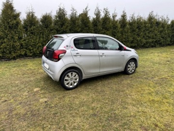 Peugeot 108 1.2 VTi 82KM 2016 Peugeot 108 1,2 PureTech 82KM 5D Klima 87.000km FV, zdjęcie 16