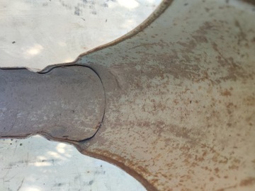 Крыло переднее Днепр К-750