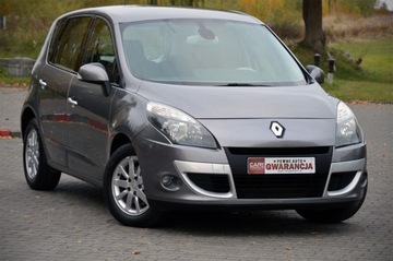 Renault Scenic III Van 1.4 TCe 16v 130KM 2010 Renault Scenic 1.4 Turbo 131PS Navi Key Less Go Półskóry Serwis Bdb Stan !, zdjęcie 15