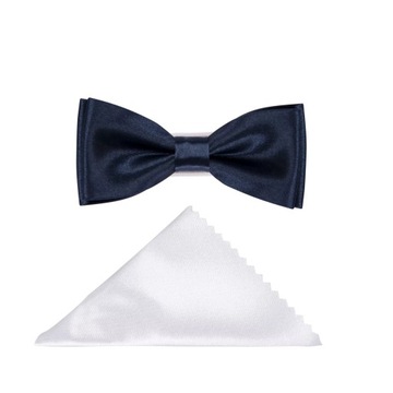 MUCHA KOMUNIJNA GRANATOWA