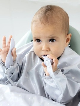 Водонепроницаемый нагрудник с длинными рукавами BLW Superstars BIBaDO