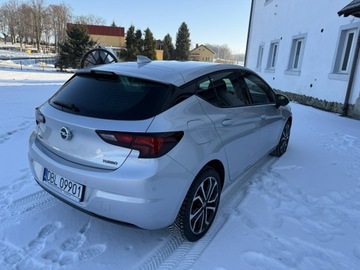 Opel Astra K Hatchback 5d 1.4 Turbo 150KM 2017 Opel Astra 1.4 benzyna Turbo Kamera Automat, zdjęcie 22