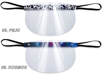 МАСКА МИНИ-ВИЗОР ДЛЯ ДЕТЕЙ В ШКОЛУ 12 размер.