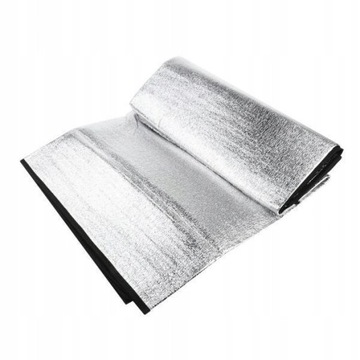 2xAluminiowa podkładka pod materac do spania z