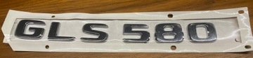 Oznaczenie typu, emblemat GLS580 A1678174400 oryg.